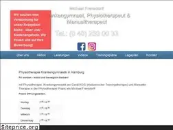 Sites similar to physiotherapie-frensdorff.de