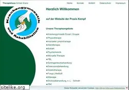 Sites similar to physiotherapie-gruener-kranz.de