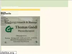 Sites similar to physiotherapie-gsoedl.de
