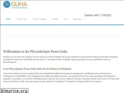 Sites similar to physiotherapie-guha.de