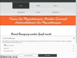 Sites similar to physiotherapie-gummelt.de