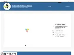 Sites similar to physiotherapie-henkler.de