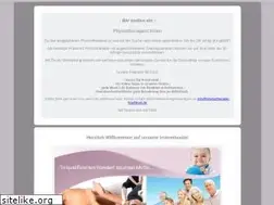 Sites similar to physiotherapie-hoefsloot.de