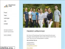 Sites similar to physiotherapie-hunger.de