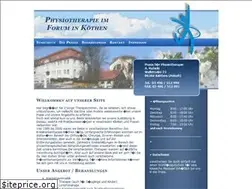 Sites similar to physiotherapie-im-forum.de