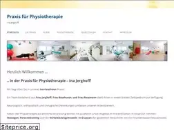 Sites similar to physiotherapie-jerghoff.de