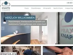 Sites similar to physiotherapie-knappe.de