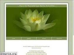 Sites similar to physiotherapie-kretschmer.de