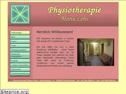 Sites similar to physiotherapie-lohs.de