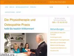Sites similar to physiotherapie-martinsried.de