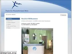 Sites similar to physiotherapie-metz.de