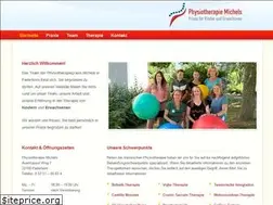 Sites similar to physiotherapie-michels.de