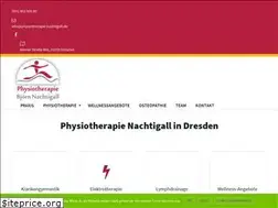 Sites similar to physiotherapie-nachtigall.de