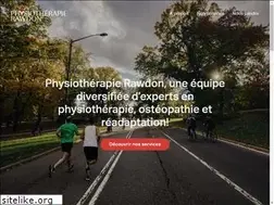 Sites similar to physiotherapie-rawdon.com
