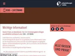 Sites similar to physiotherapie-reinke.de