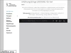 Sites similar to physiotherapie-scharnagl.de