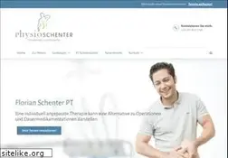 Sites similar to physiotherapie-schenter.at