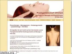 Sites similar to physiotherapie-silvertant.de