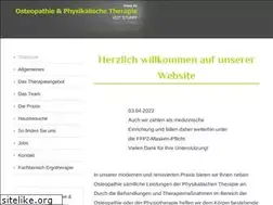 Sites similar to physiotherapie-stumpf.de