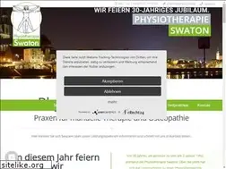 Sites similar to physiotherapie-swaton.de