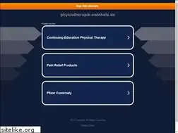Sites similar to physiotherapie-swinkels.de
