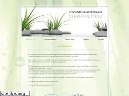 Sites similar to physiotherapiepraxis-hinz.de