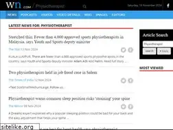 Sites similar to physiotherapist.com