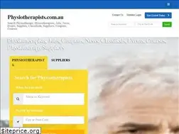 Sites similar to physiotherapists.com.au