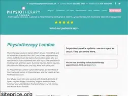 Sites similar to physiotherapy-specialists.co.uk