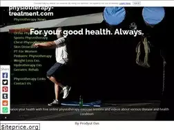 Sites similar to physiotherapy-treatment.com