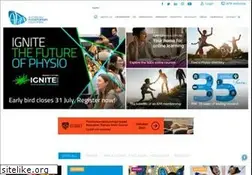 Sites similar to physiotherapy.asn.au