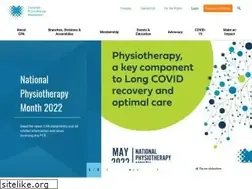 Sites similar to physiotherapy.ca
