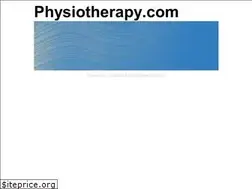 Sites similar to physiotherapy.com