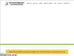 Sites similar to physiotherapyadvancedrehab.com