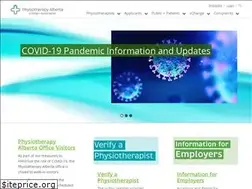 Sites similar to physiotherapyalberta.ca