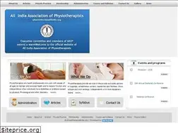 Sites similar to physiotherapyallindia.org