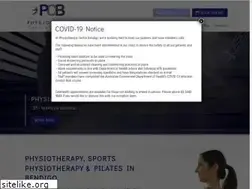 Sites similar to physiotherapycentrebendigo.com.au