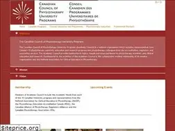 Sites similar to physiotherapyeducation.ca