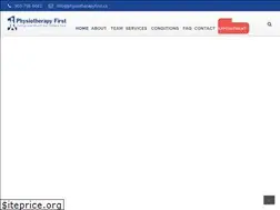 Sites similar to physiotherapyfirst.ca