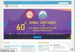 Sites similar to physiotherapyindia.org