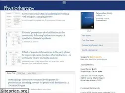 Sites similar to physiotherapyjournal.com