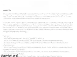 Sites similar to physiotherapymart.com