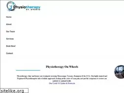 Sites similar to physiotherapyonwheels.com