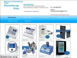 Sites similar to physiotherapywala.com