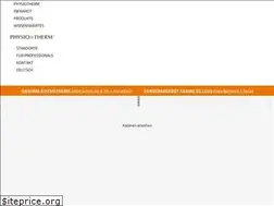 Sites similar to physiotherm.at