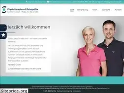 Sites similar to physioundosteo.de