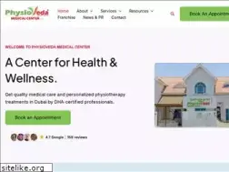 Sites similar to physioveda.ae