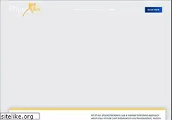 Sites similar to physioxtra.com