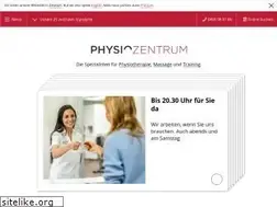 Sites similar to physiozentrum.ch