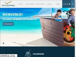 Sites similar to physipro.com